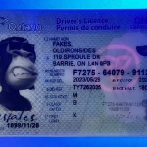 CAN Ontario(CAN ON 2022 PolyCard)