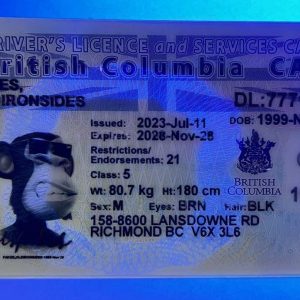 CAN British Columbia(CAN BC)