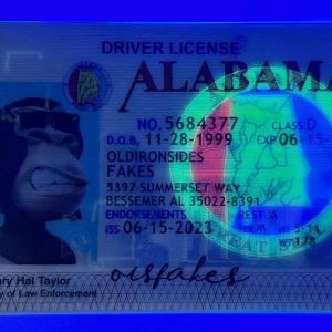 Alabama Driver License(AL)
