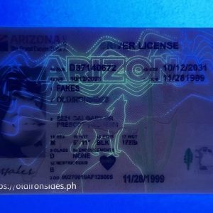 Arizona Driver License(AZ 2023 PolyCard)