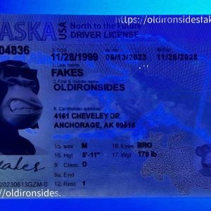 Alaska Driver License(AK)