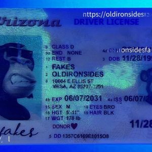 Arizona Driver License(AZ)