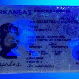 Arkansas Driver License(AR O21)